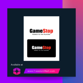 Game Stop US Retail Voucher