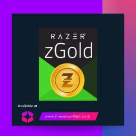 Razer Gold Game Voucher 10/20/30/50/100 USD (5 Variations)